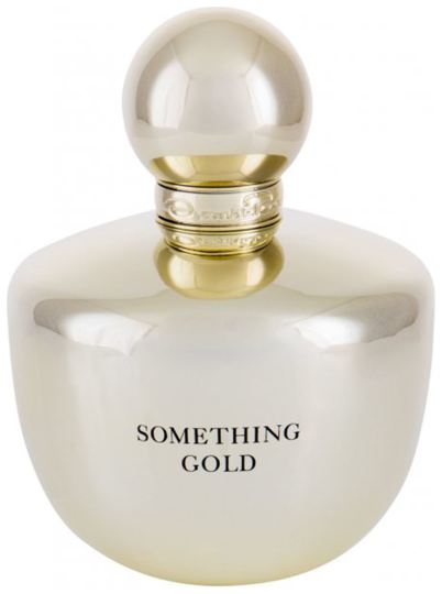 something gold oscar de la renta