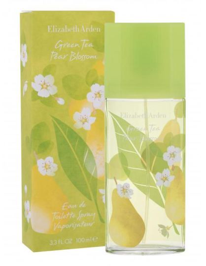 elizabeth arden green tea pear blossom eau de toilette