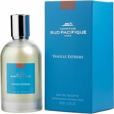 comptoir sud pacifique vanille extreme eau de toilette