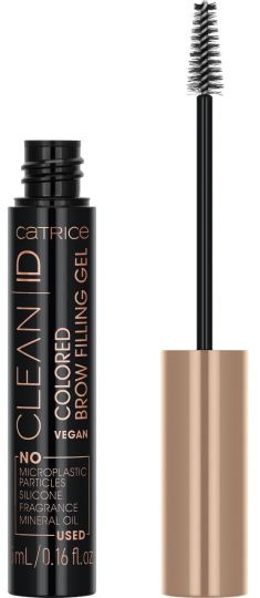 Realizable usuario codo Catrice Cosmetics Clean Id Gel de Relleno para Cejas de Color 5 ml