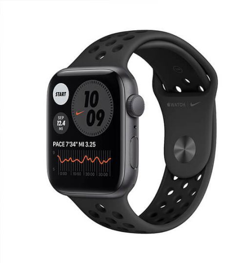 Apple Watch gris espacial correa nike